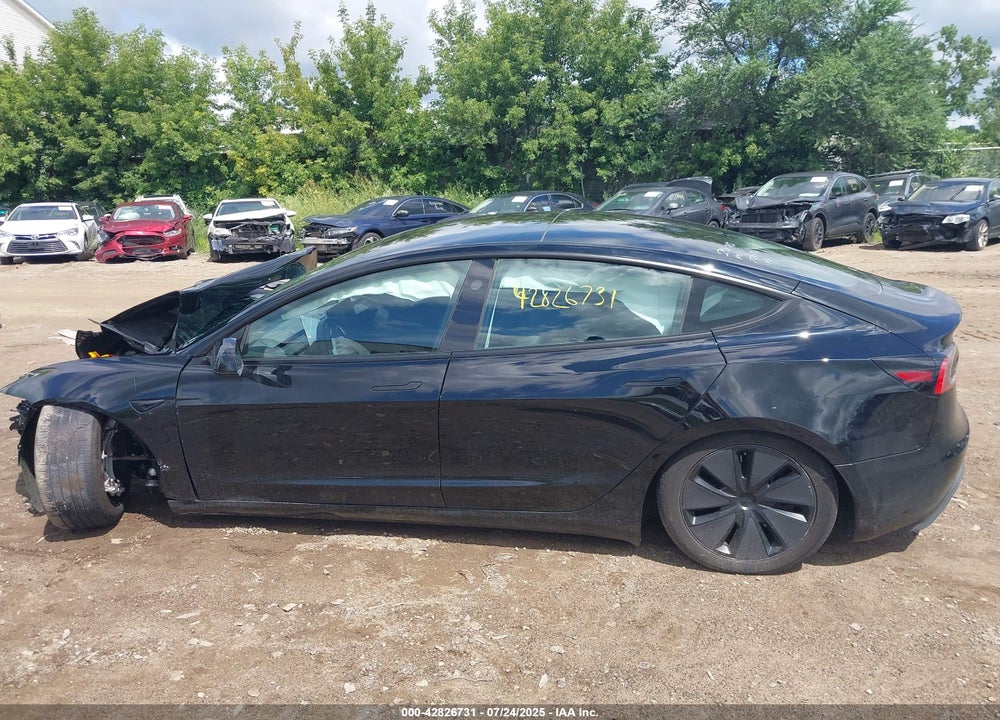 2024 TESLA MODEL 3 VIN: 5YJ3E1EA5RF728322