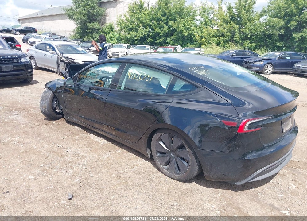 2024 TESLA MODEL 3 VIN: 5YJ3E1EA5RF728322