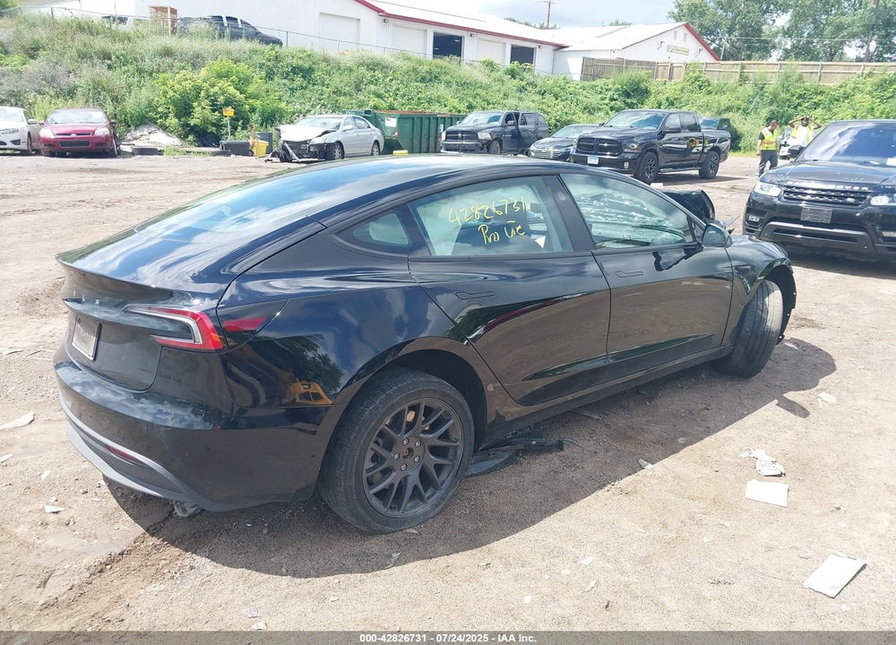 2024 TESLA MODEL 3 VIN: 5YJ3E1EA5RF728322