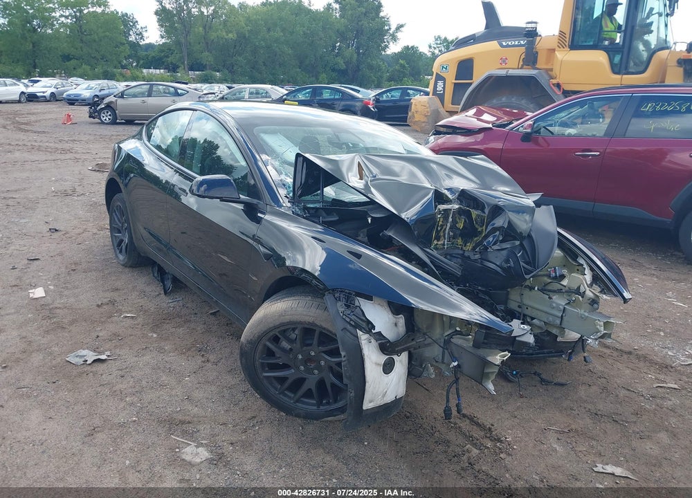 2024 TESLA MODEL 3 VIN: 5YJ3E1EA5RF728322