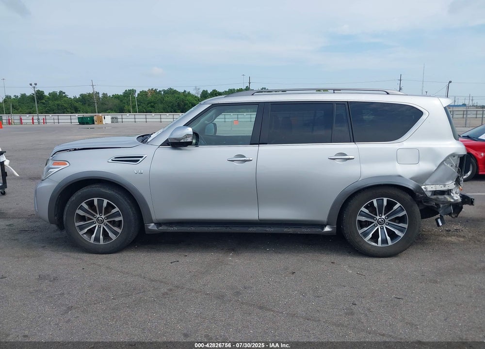 2020 NISSAN ARMADA VIN: JN8AY2ND1LX017524