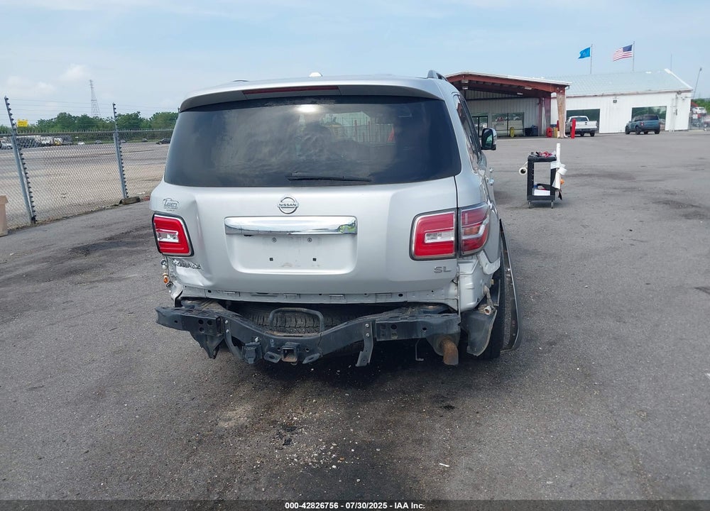 2020 NISSAN ARMADA VIN: JN8AY2ND1LX017524