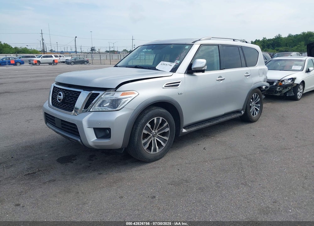2020 NISSAN ARMADA VIN: JN8AY2ND1LX017524