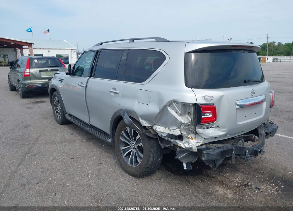 2020 NISSAN ARMADA VIN: JN8AY2ND1LX017524