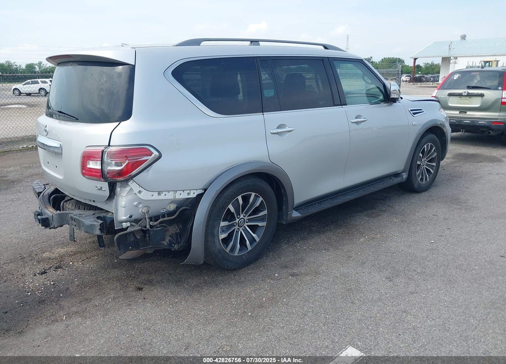 2020 NISSAN ARMADA VIN: JN8AY2ND1LX017524