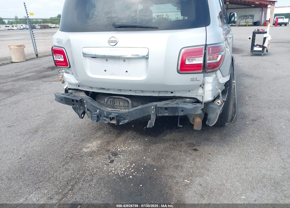 2020 NISSAN ARMADA VIN: JN8AY2ND1LX017524