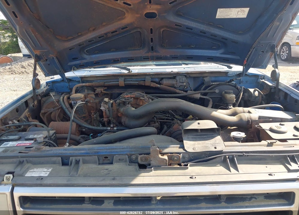1991 FORD F150 VIN: 1FTEF14N5MNB15332