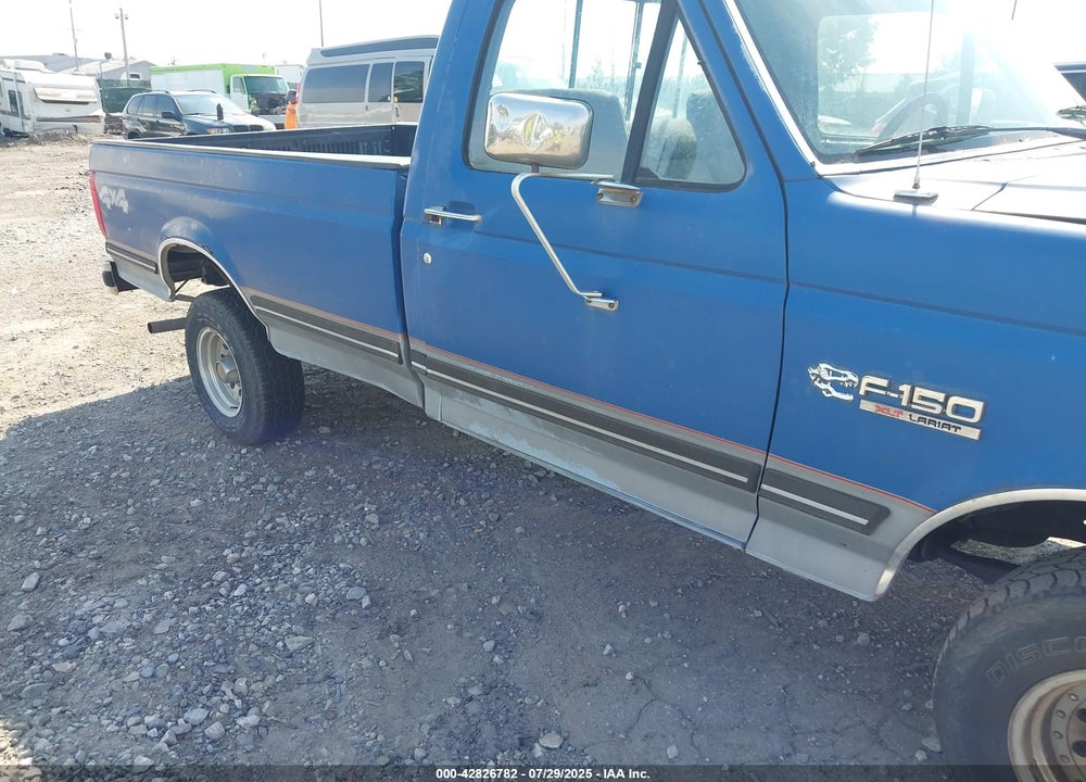 1991 FORD F150 VIN: 1FTEF14N5MNB15332