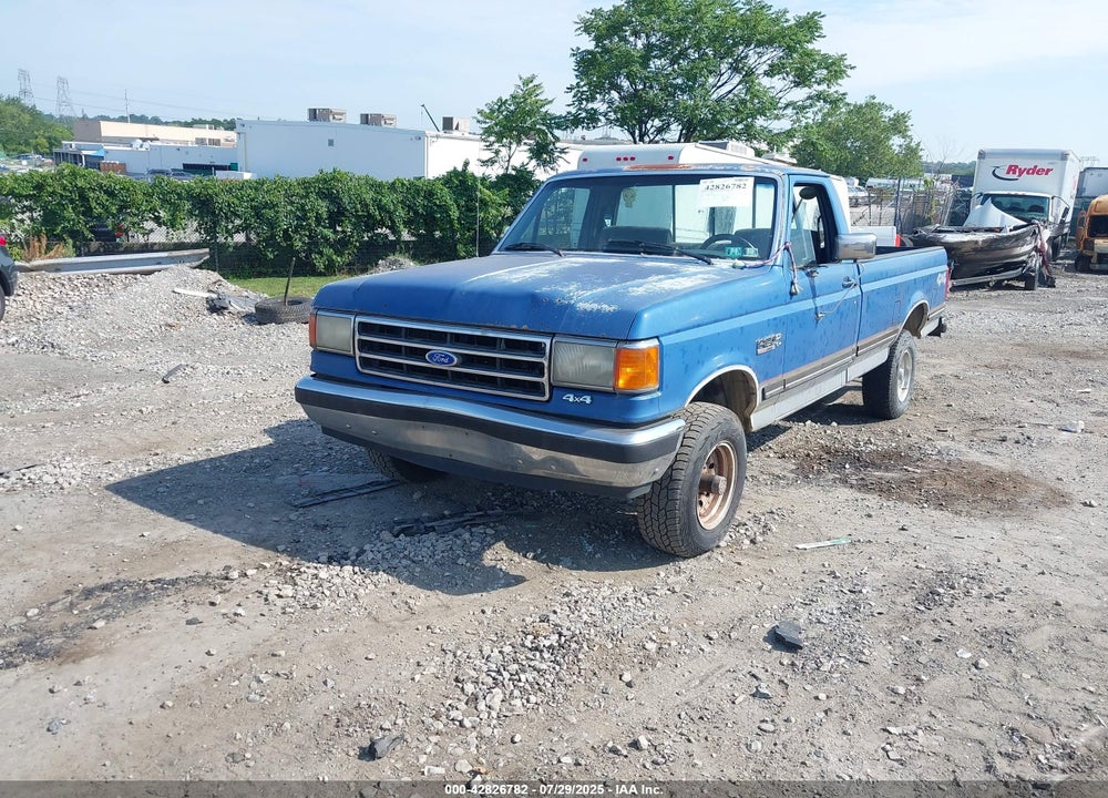 1991 FORD F150 VIN: 1FTEF14N5MNB15332