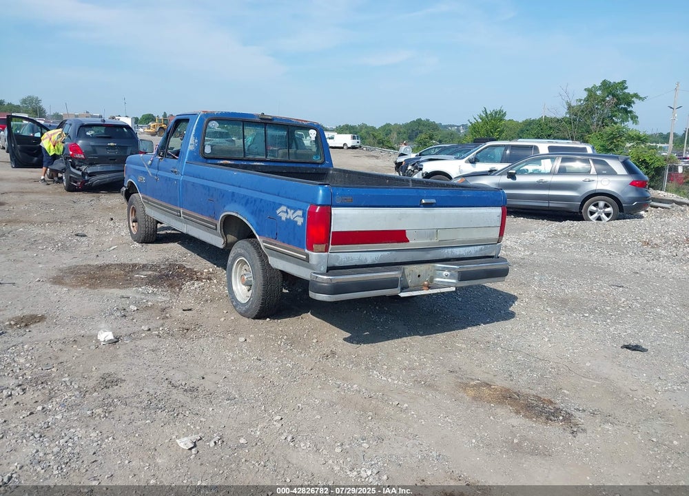 1991 FORD F150 VIN: 1FTEF14N5MNB15332