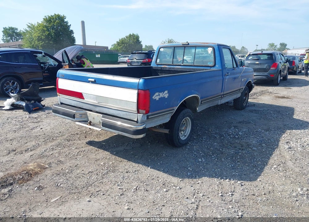 1991 FORD F150 VIN: 1FTEF14N5MNB15332