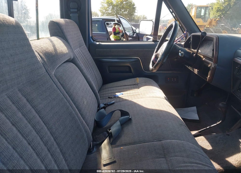 1991 FORD F150 VIN: 1FTEF14N5MNB15332