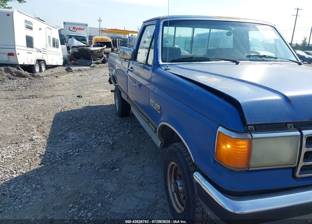 1991 FORD F150 VIN: 1FTEF14N5MNB15332