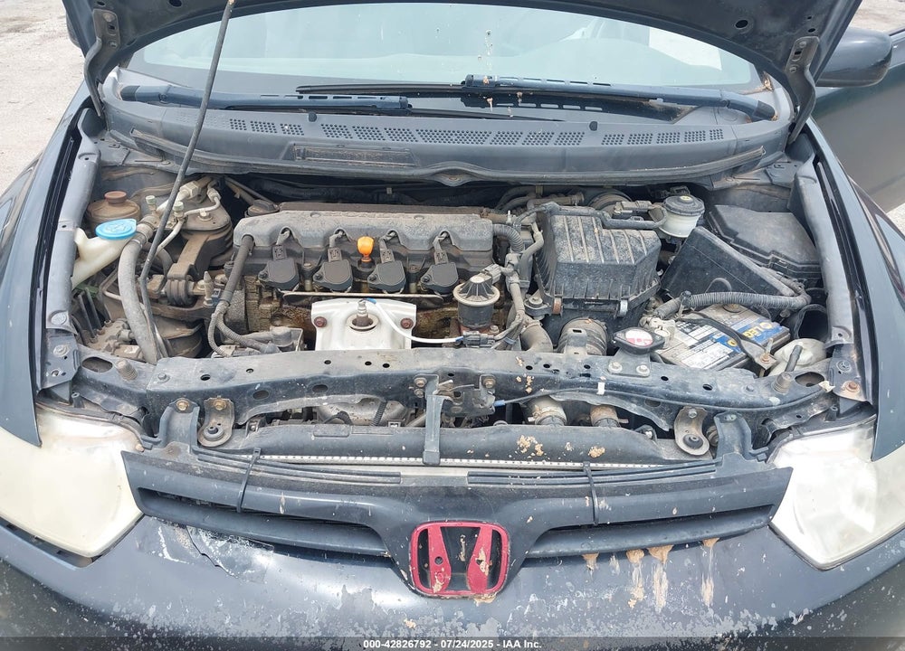 2008 HONDA CIVIC VIN: 2HGFG12878H561948
