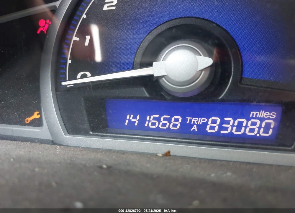 2008 HONDA CIVIC VIN: 2HGFG12878H561948