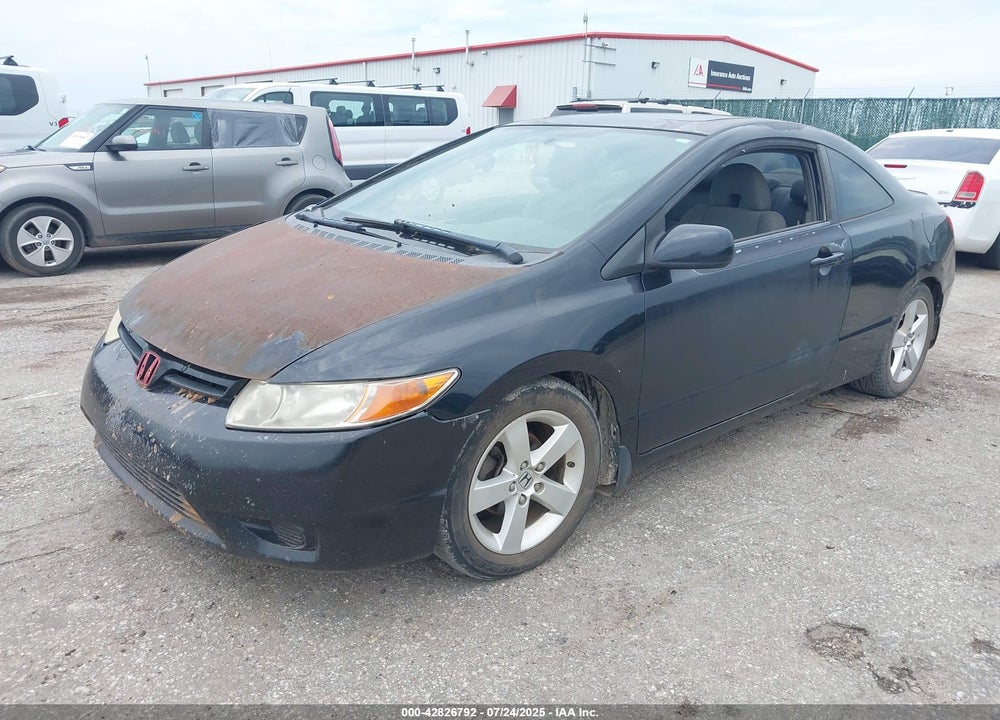2008 HONDA CIVIC VIN: 2HGFG12878H561948