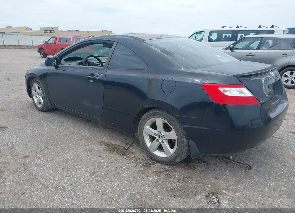 2008 HONDA CIVIC VIN: 2HGFG12878H561948