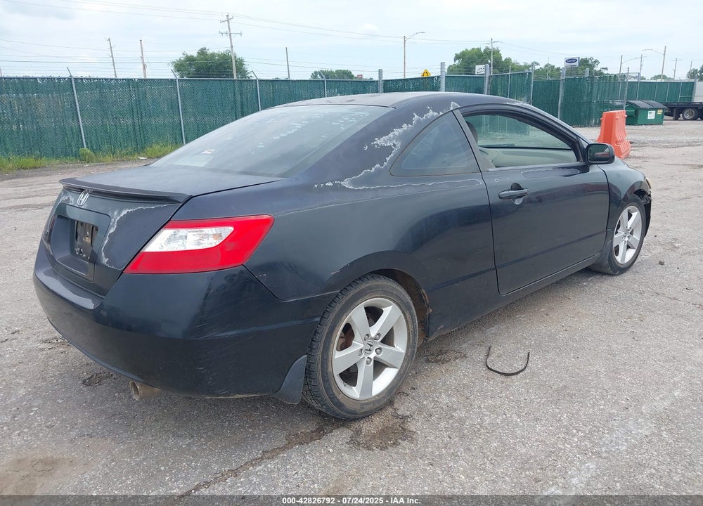 2008 HONDA CIVIC VIN: 2HGFG12878H561948