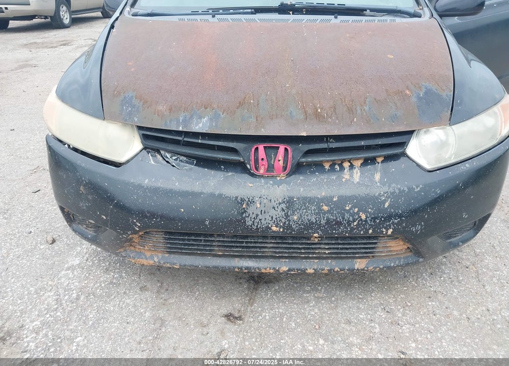 2008 HONDA CIVIC VIN: 2HGFG12878H561948