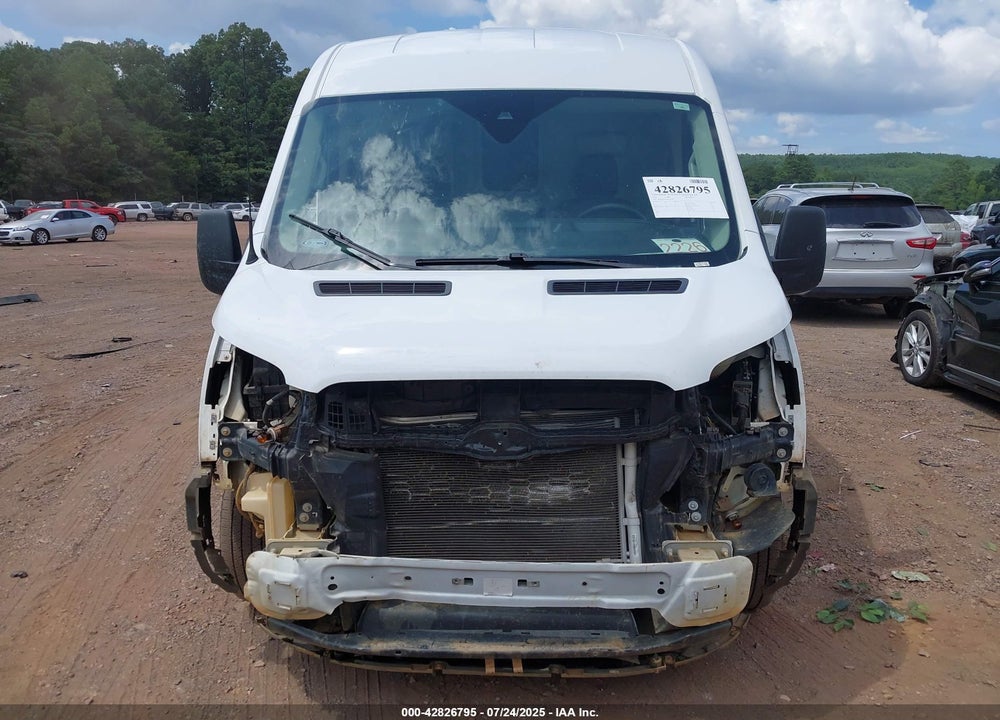 2022 FORD TRANSIT-250 VIN: 1FTBR1C87NKA70287
