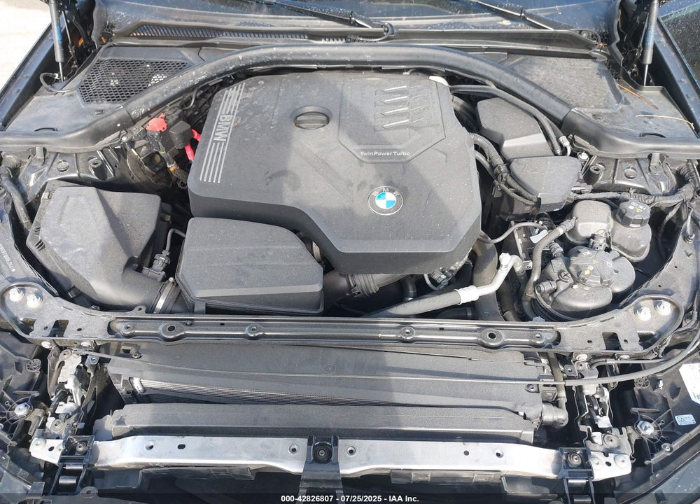 2024 BMW 3 SERIES VIN: 3MW69FF06R8E39441