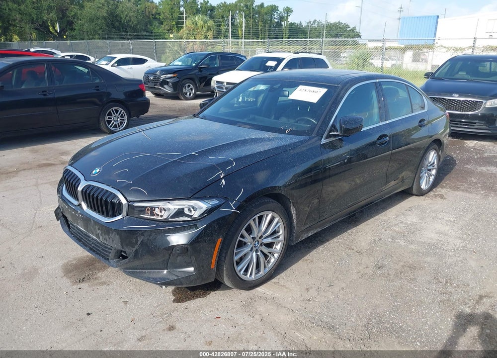 2024 BMW 3 SERIES VIN: 3MW69FF06R8E39441