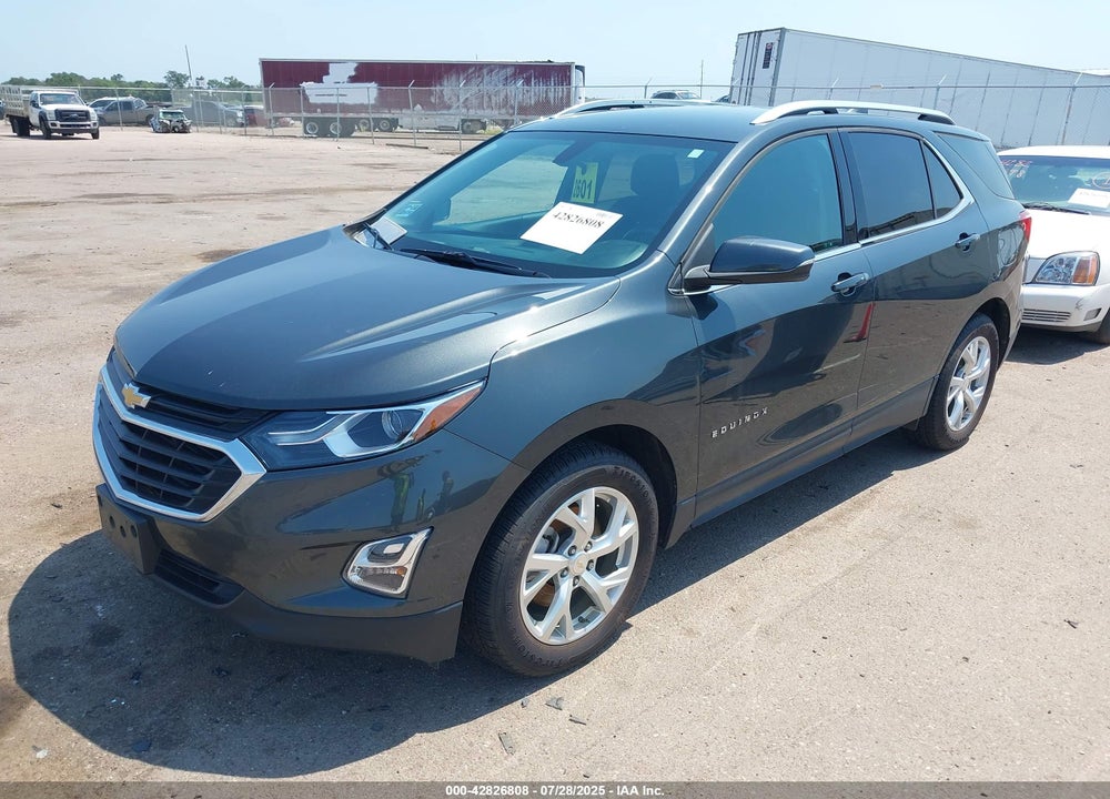 2019 CHEVROLET EQUINOX VIN: 3GNAXVEX4KS632005
