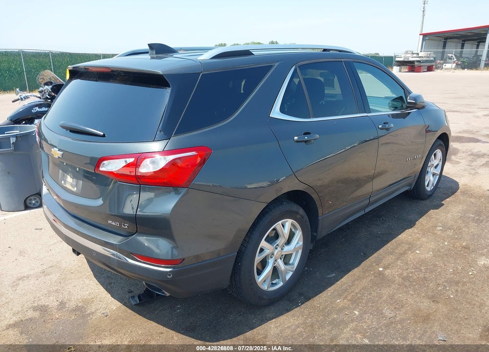 2019 CHEVROLET EQUINOX VIN: 3GNAXVEX4KS632005