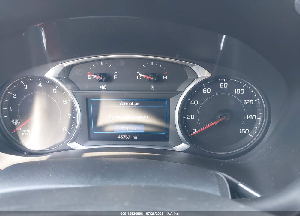 2019 CHEVROLET EQUINOX VIN: 3GNAXVEX4KS632005