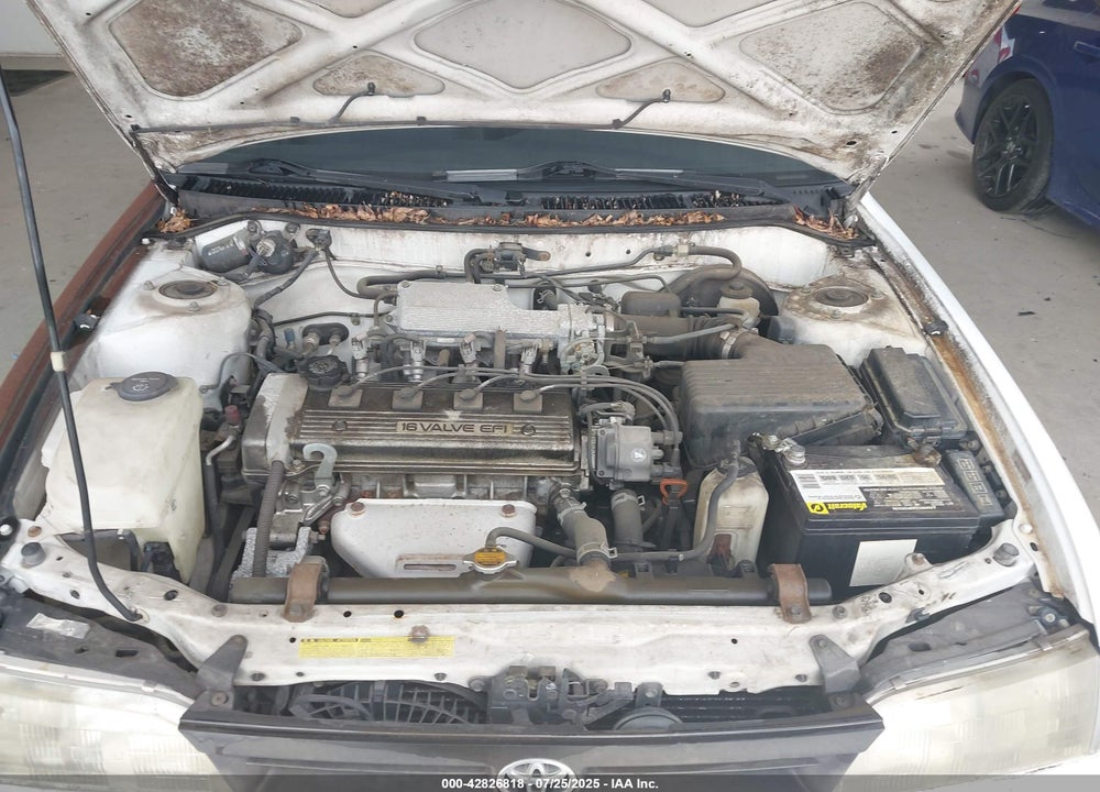 1993 TOYOTA COROLLA VIN: JT2AE09E8P0032637