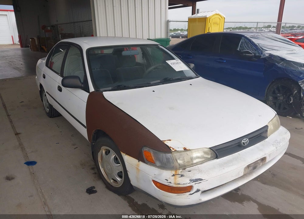 1993 TOYOTA COROLLA VIN: JT2AE09E8P0032637