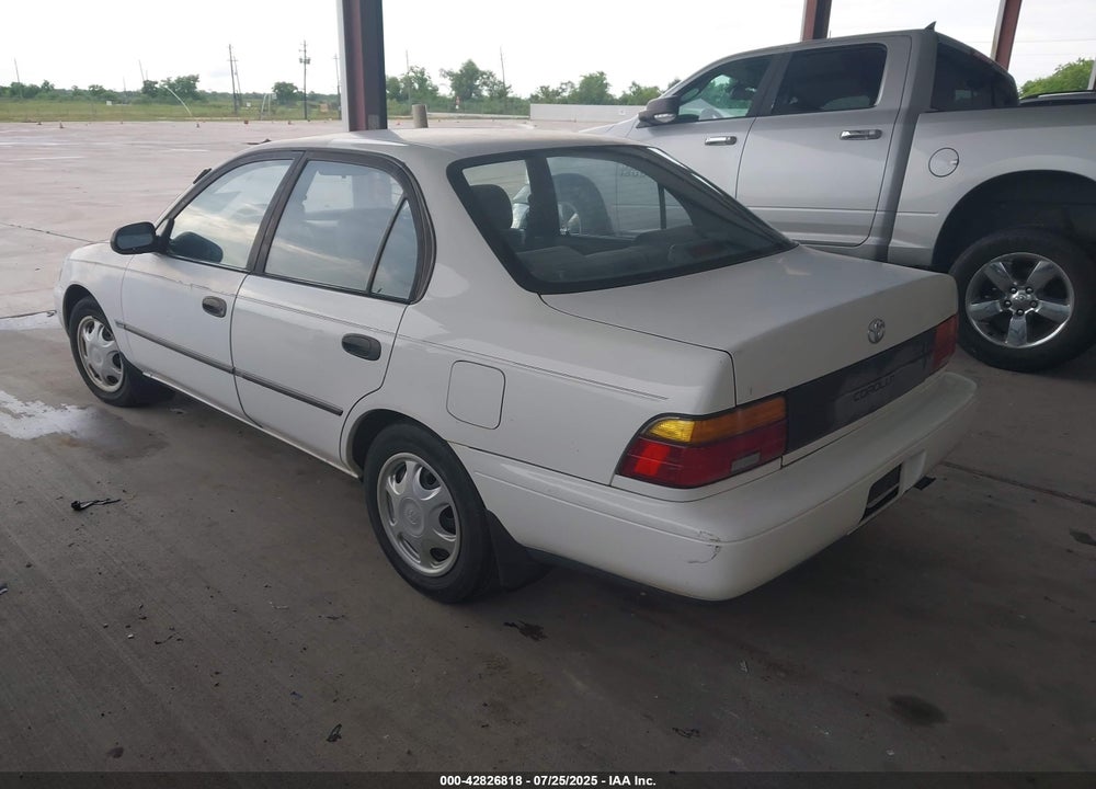 1993 TOYOTA COROLLA VIN: JT2AE09E8P0032637