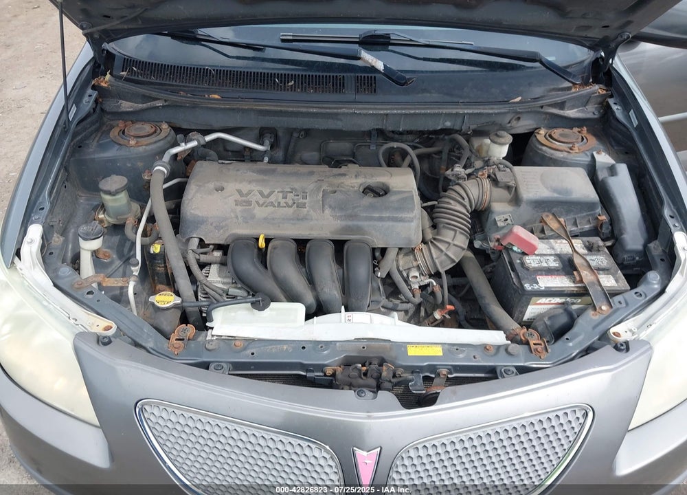 2006 PONTIAC VIBE VIN: 5Y2SL65876Z454557