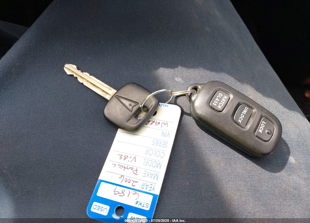 2006 PONTIAC VIBE VIN: 5Y2SL65876Z454557