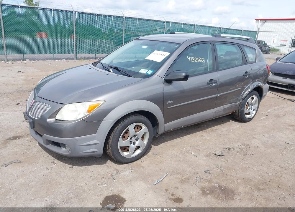 2006 PONTIAC VIBE VIN: 5Y2SL65876Z454557