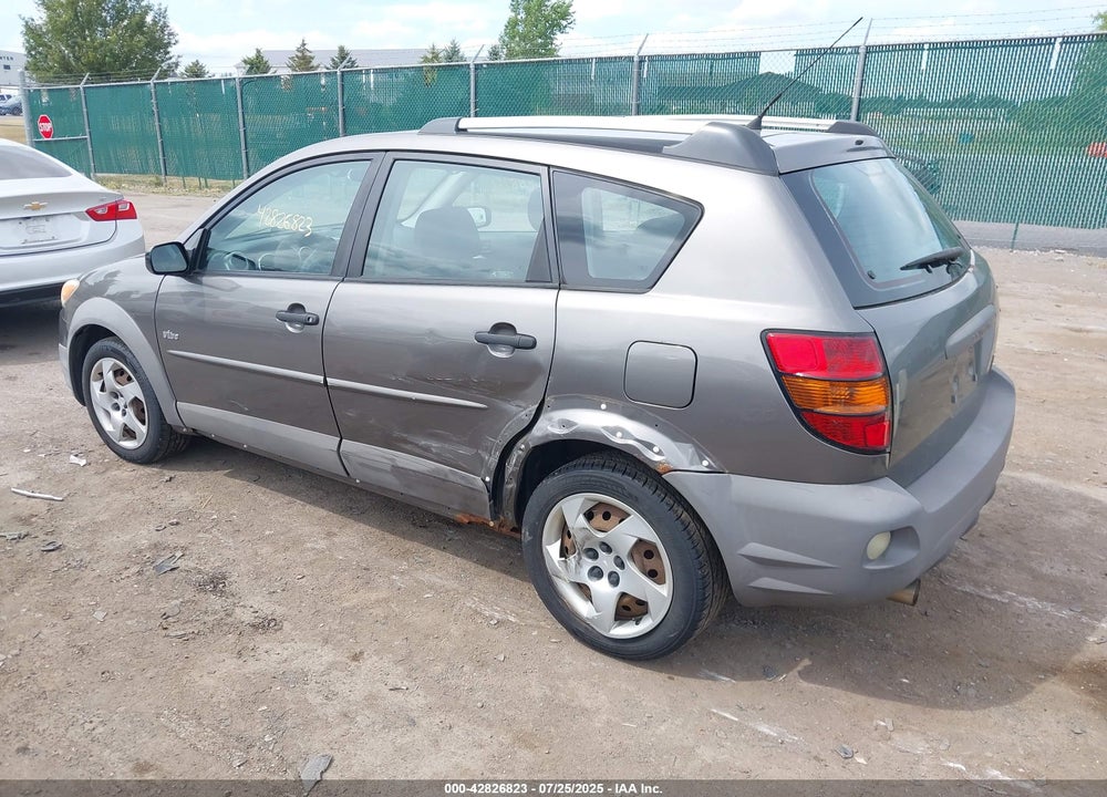 2006 PONTIAC VIBE VIN: 5Y2SL65876Z454557