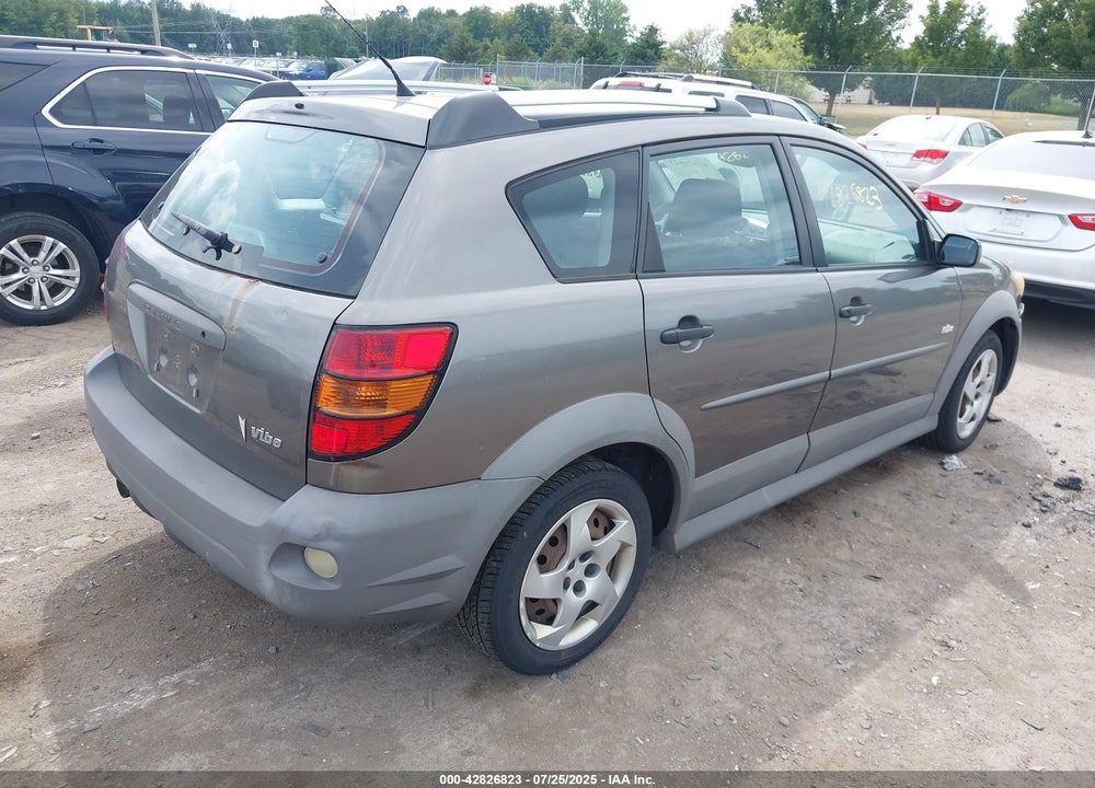 2006 PONTIAC VIBE VIN: 5Y2SL65876Z454557