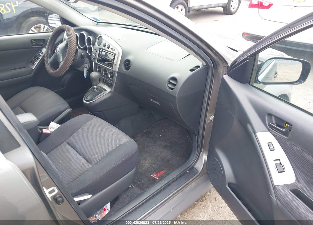 2006 PONTIAC VIBE VIN: 5Y2SL65876Z454557