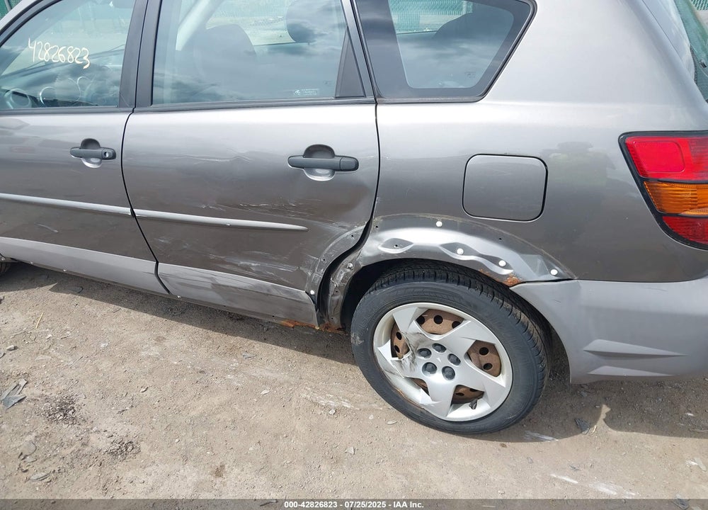 2006 PONTIAC VIBE VIN: 5Y2SL65876Z454557