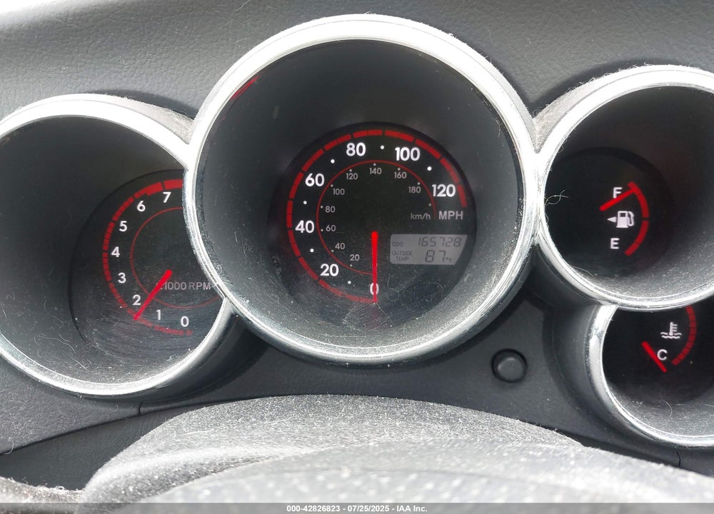 2006 PONTIAC VIBE VIN: 5Y2SL65876Z454557