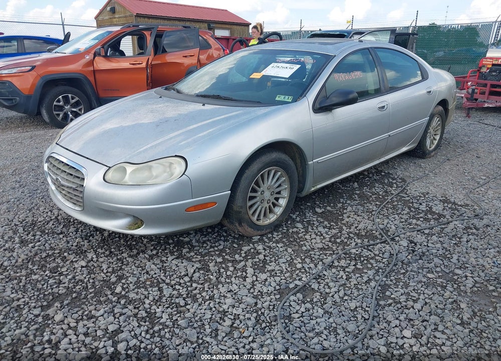 2004 CHRYSLER CONCORDE LX VIN: 2C3HD46R04H674725