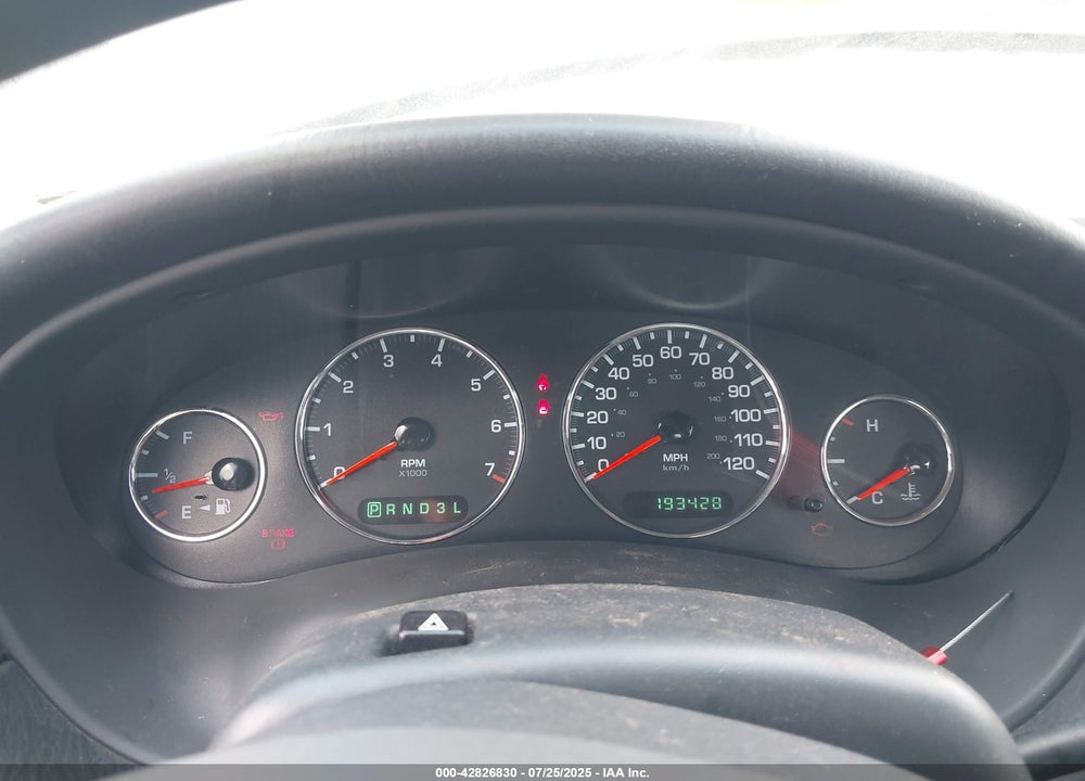 2004 CHRYSLER CONCORDE LX VIN: 2C3HD46R04H674725