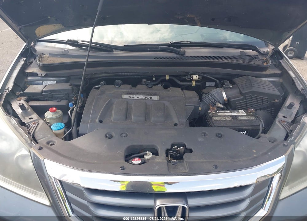 2010 HONDA ODYSSEY VIN: 5FNRL3H6XAB092259