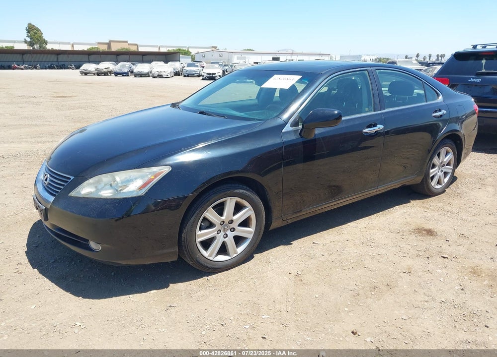 2009 LEXUS ES350 VIN: JTHBJ46G892322435