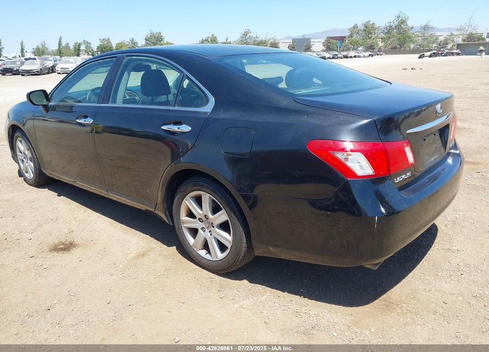 2009 LEXUS ES350 VIN: JTHBJ46G892322435