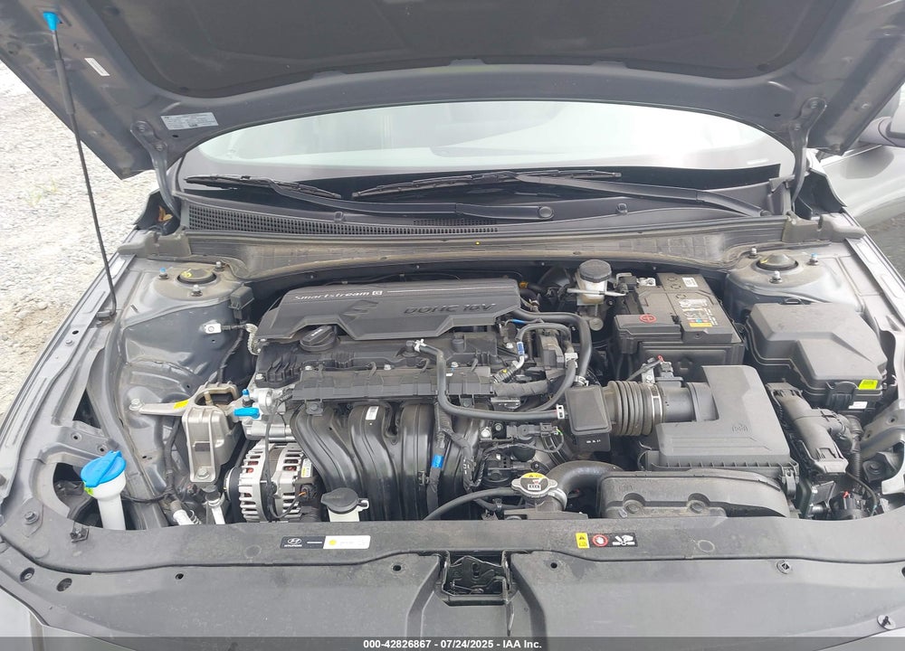 2025 HYUNDAI ELANTRA VIN: KMHLS4DG3SU919004