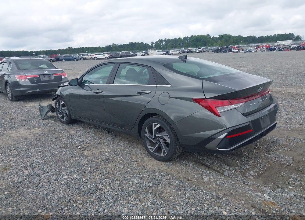 2025 HYUNDAI ELANTRA VIN: KMHLS4DG3SU919004