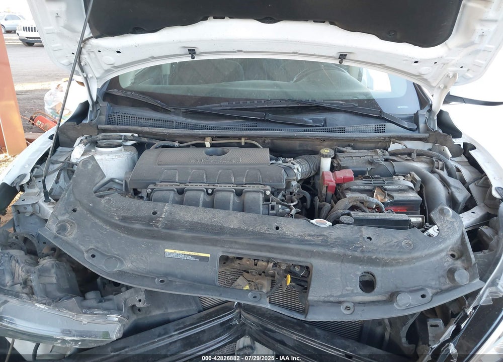 2018 NISSAN SENTRA VIN: 3N1AB7APXJY286002