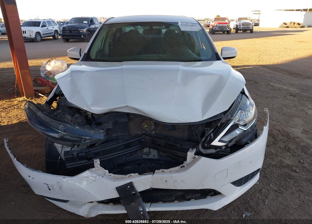 2018 NISSAN SENTRA VIN: 3N1AB7APXJY286002