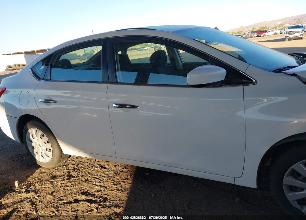 2018 NISSAN SENTRA VIN: 3N1AB7APXJY286002